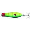Блесна Kuusamo Professor 2 90/26 (бусинка) цвет GR/FYe/S-S - изображение 1 