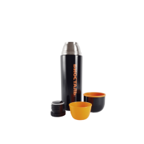 Термос TM «BIOSTAL» серия «СПОРТ» (узкое горло/пробка без кнопки/цвет черный) 750мл