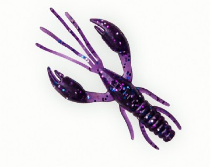 Силиконовая приманка Fanatik «Raider» 2,2″ (8шт.) цвет 008 - изображение 1