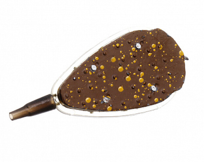 Кормушка фидерная Flagman Flat овальная M 60гр. - изображение 2