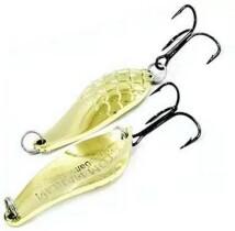 Блесна Колебалка Питер Атом Малый 10гр. (Латунь)