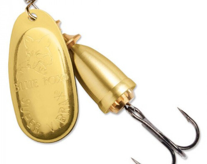 Блесна Blue Fox Original Vibrax 1 (4гр.) /G - изображение 1 