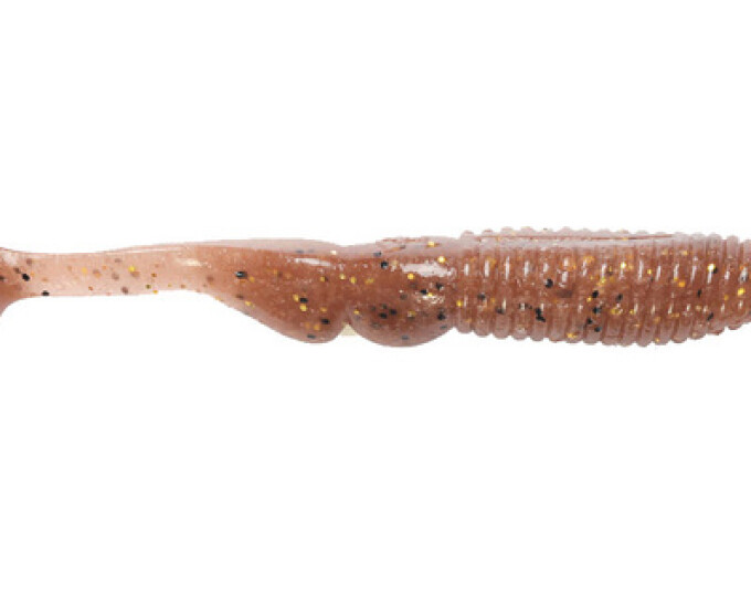 Виброхвост Lucky John Pro Series «MISTER GREEDY» 3.9in (09.90) цвет S07 (5шт.) - изображение 1