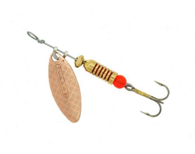 Блесна Mepps AGLIA LONG 00 Copper - изображение 1 