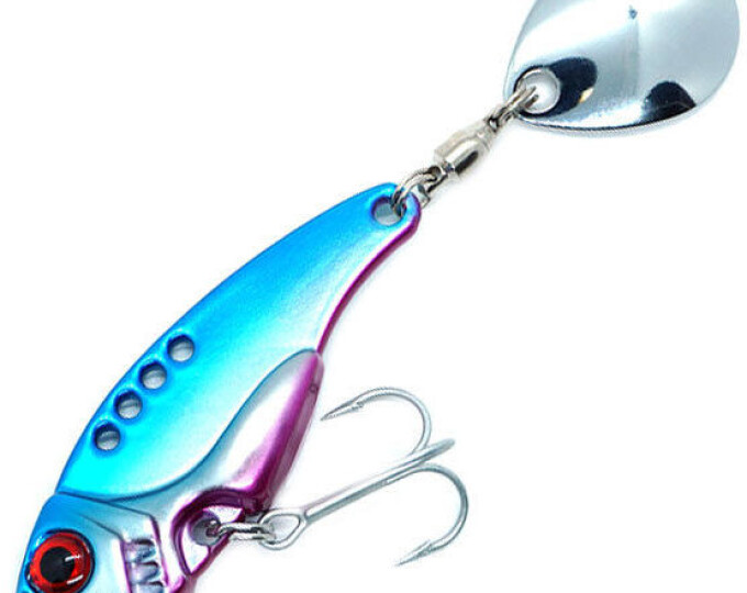 Джиг-спиннер Kosadaka Fish Darts FS5 Cicada (длина 55мм., вес 16гр.) цвет HBP - изображение 1 