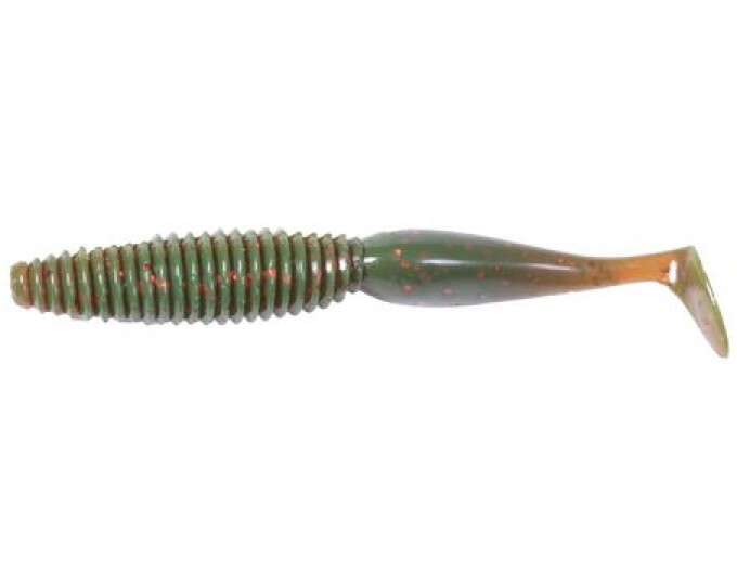 Виброхвост Lucky John Pro Series «MEGAWORM» 3,0in (07.60) цвет 085 (7шт.) - изображение 1 