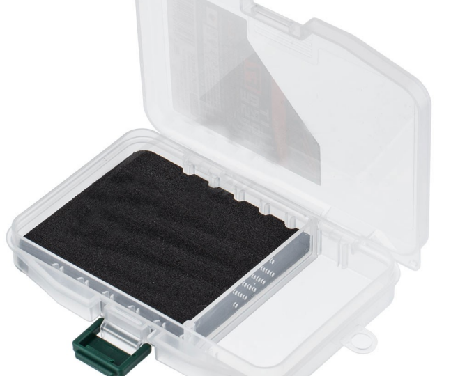 Коробка Meiho SLIT Form Case F7 (146х103х23мм) - изображение 2