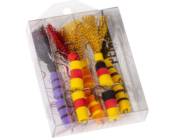 Приманки джиговая Lucky John PENNON CLASSIC MIX-4 (5шт.) - изображение 1 