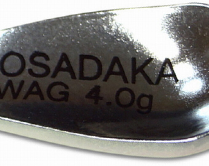Блесна Kosadaka Trout Police WAG 33мм (4,0гр.) цвет 806 - изображение 2