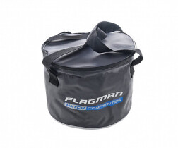 Ведро Flagman «Bucket With Coverс» (с крышкой, 9,8л, 25*20см)