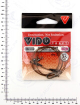 Поводок (троллинг) VD-AFW-1×7 (75см, ф0,30мм, 14кг) (2шт.)