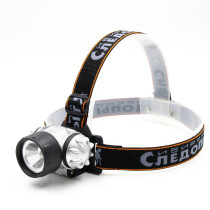 Фонарь налобный «СИБИРСКИЙ СЛЕДОПЫТ — Циклоп-1» (1 LED, 3*ААА)