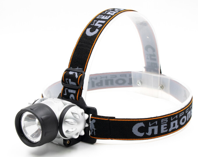 Фонарь налобный «СИБИРСКИЙ СЛЕДОПЫТ — Циклоп-1» (1 LED, 3*ААА) - изображение 1 