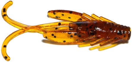 Силиконовая приманка Kosadaka EVO BUG (длина 40мм, вес 0,7гр.) (12шт.) цвет MO