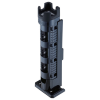 Держатель для удилища Meiho ROD STAND BM-300 Light C (65х71х333мм) Black Black - изображение 1 