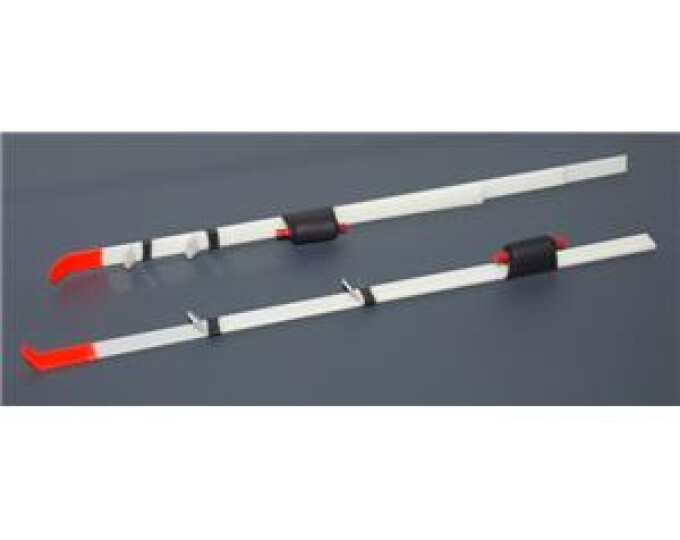 Сторожок лавсановый двойной на силиконе NOD S-LS15 (80мм 0,30-1,5гр. жёстк. 0,25) - изображение 1 