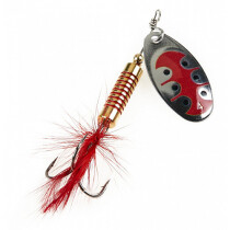 Блесна вращающаяся Lucky John SPIN X ROUND 04 (вес 11гр.) цвет SX1