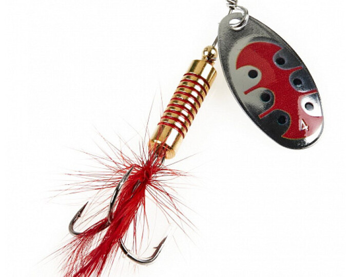 Блесна вращающаяся Lucky John SPIN X ROUND 04 (вес 11гр.) цвет SX1 - изображение 1 