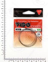 Поводок (титановая струна) VD-TIS (30см, ф0,35мм, 10кг) (2шт.)