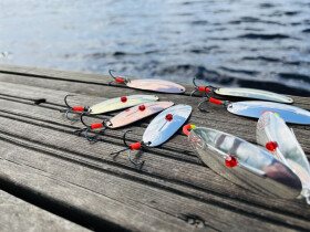 Блесна «Канадская Lite» 12,5гр. (латунь)