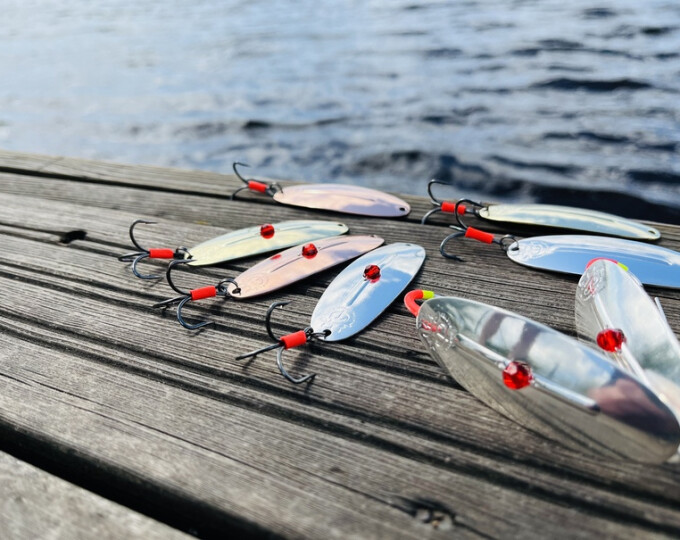 Блесна «Канадская Lite» 12,5гр. (латунь) - изображение 1 