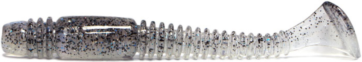 Силиконовая приманка Kosadaka TIOGA 100 (длина 100мм, вес 7,05гр.) (6шт.) цвет SR