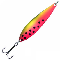 Блесна Kuusamo Lohi 95/21 цвет R/Ye-C