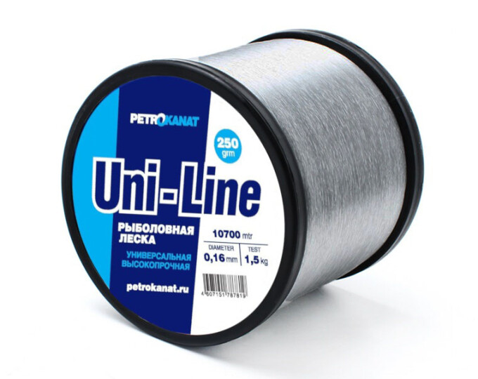 Леска универсальная UniLine 250гр. 0,60мм (755м) - изображение 1 