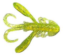 Мягкая приманка Kosadaka KONG  70мм, цв. CS (4шт.)