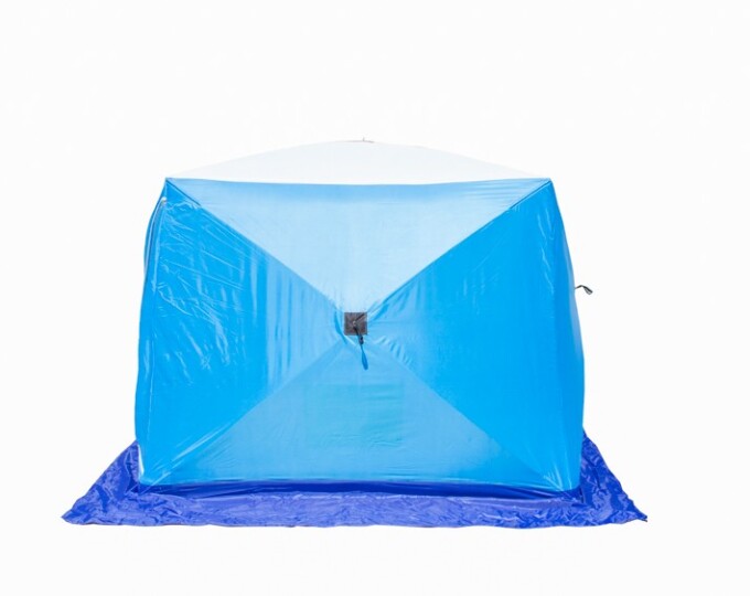 Палатка СТЭК «LONG — 3» (трехслойная) (h=2,05м., внутр.размер  по полу 2,2*2,5м) - изображение 2