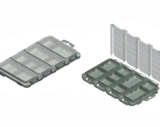 Коробка Meiho Quatro Case J (175х105х18мм) - изображение 1 