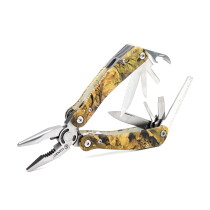 Мультитул «Ganzo» 105х50х18мм, 22 предмета, цвет камуфляж