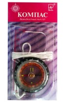 Компас без заполнения жидкости с линейкой, тип 1-01 (Йошкар-Ола)