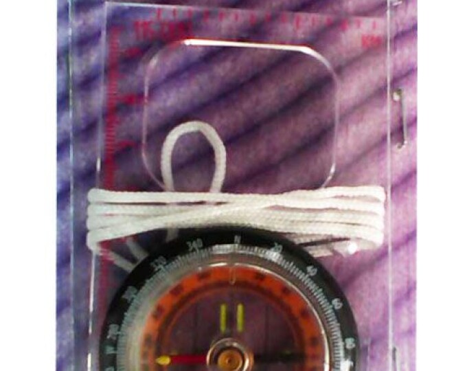 Компас без заполнения жидкости с линейкой, тип 1-01 (Йошкар-Ола) - изображение 1