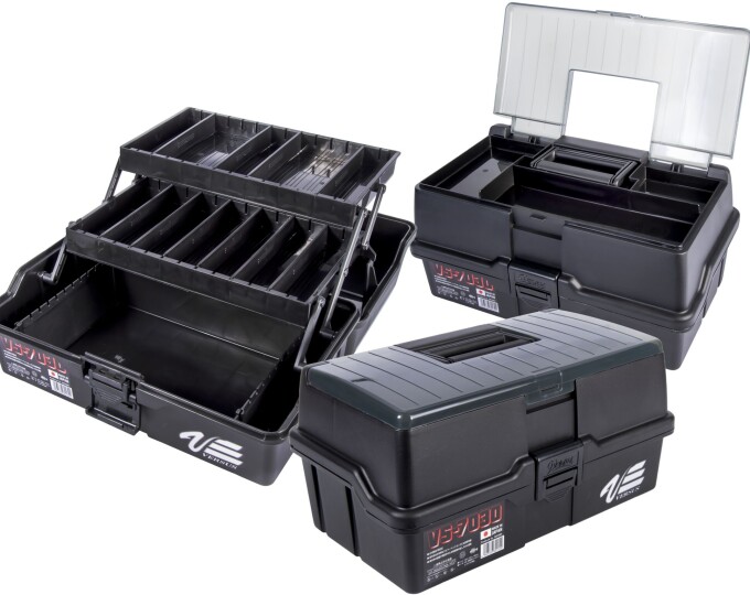 Ящик Meiho Versus VS-7030 (390x220x195мм) Black - изображение 3