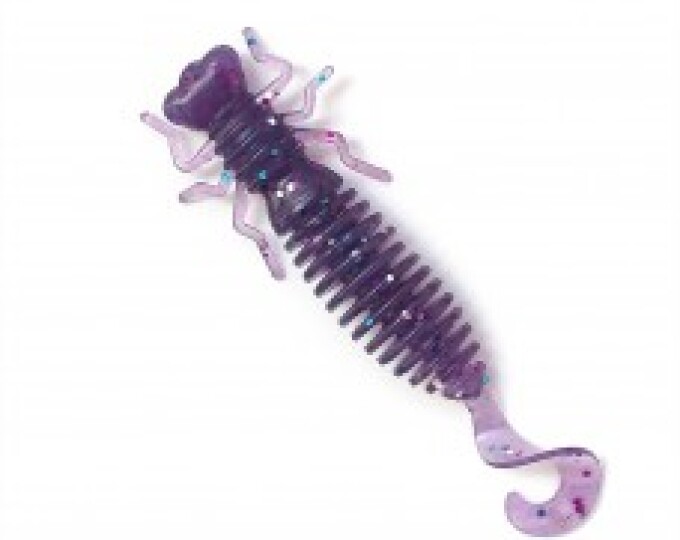 Силиконовая приманка Fanatik «Larva LUX» 1,6″ (10шт.) цвет 008 - изображение 1 