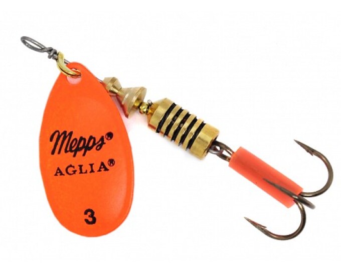 Блесна Mepps AGLIA FLUO 3 Orange - изображение 1 
