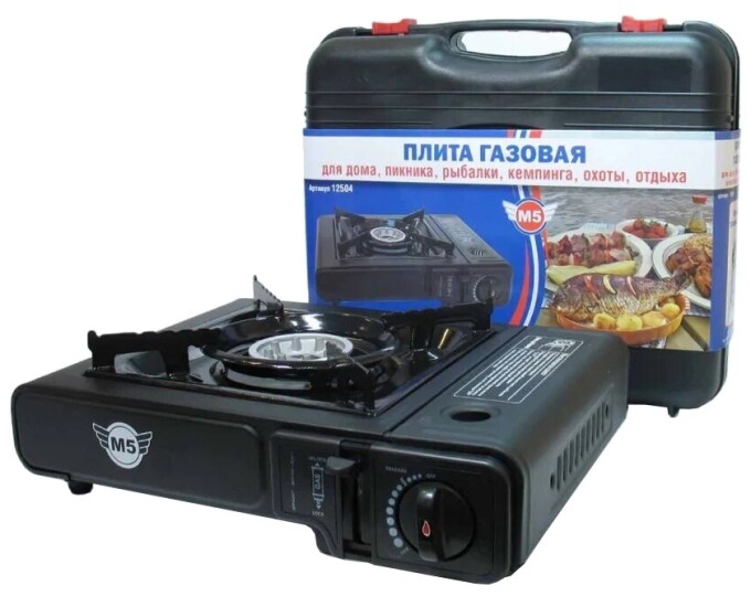 Плита газовая СЛЕДОПЫТ — M5 - изображение 1 