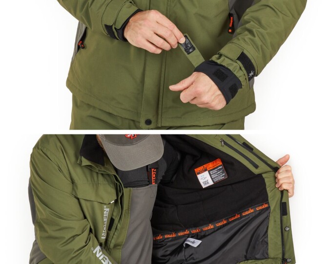 Костюм демисезонный Norfin BOAT GREEN 04 р.XL - изображение 8