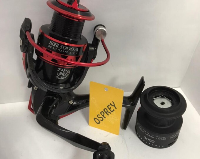 Катушка б/ин. Osprey SR-3000 (7+1bb) (запасная шпуля) - изображение 1 