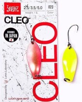Блесна колеблющаяся Lucky John CLEO (длина 31мм, вес 2,5гр.) цвет 023
