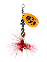 Блесна вращающаяся Lucky John BONNIE BLADE 01 (вес 3,5гр.) цвет 011 (блистер)