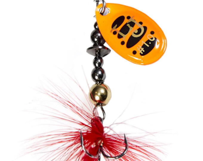 Блесна вращающаяся Lucky John BONNIE BLADE 01 (вес 3,5гр.) цвет 011 (блистер) - изображение 1 