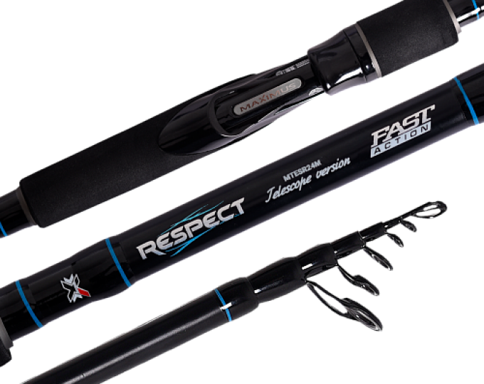 Спиннинг Maximus RESPECT Tele 2,40м (тест 7-35гр.) (240M) - изображение 2