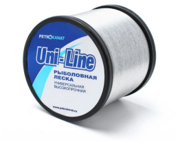 Леска универсальная UniLine 250гр. 0,40мм (1700м)
