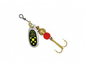 Блесна Mepps BLACK FURY 0 Silver/Chartreuse