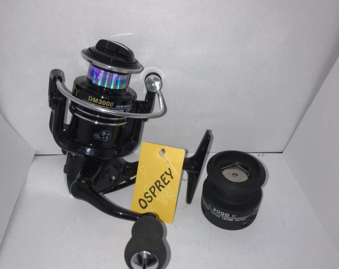 Катушка б/ин. Osprey DM-3000 (9+1bb) (запасная шпуля) - изображение 1 