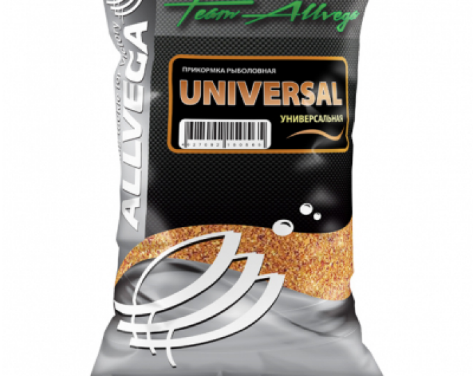 Прикормка Allvega «Team Allvega Universal» 1кг (Универсальная) - изображение 1 
