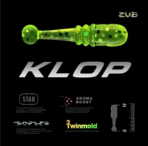 Приманка ZUB-KLOP 19мм-20шт,(цвет 310) желтый с блестками
