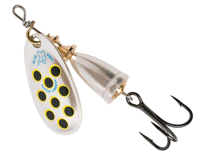 Блесна Blue Fox Vibrax Hot Pepper 3 (8гр.) /SYB - изображение 1 